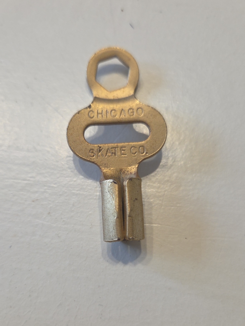 Chicago Skate Co. Small Gold-Tone Key